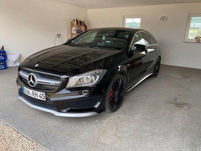 Gebraucht Mercedes CLA45 AMG Shooting Brake AMG 360 PS (264 kW) 2015 Schwarz Kombi