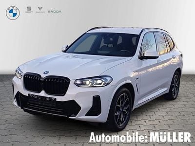 Alpinweiss iii Gebraucht 2021 BMW X3 M Sport SUV | 35.850 € (Fairer Preis)