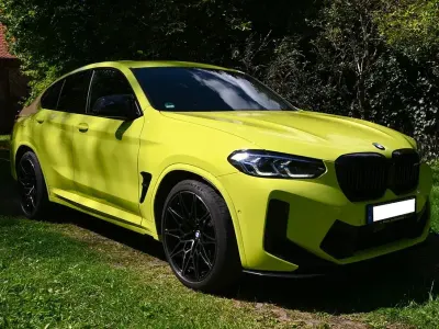 Gebraucht BMW X4 M Competition Edition 510 PS (375 kW) 2023 Gelb SUV