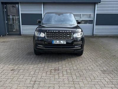 Gebraucht Land Rover Range Rover Vogue 340 PS (250 kW) 2016 Schwarz SUV