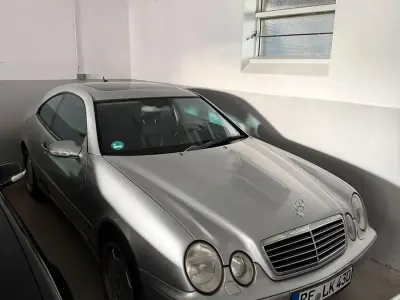 Gebraucht Mercedes CLK430 279 PS (205 kW) 2000 Silber Coupé