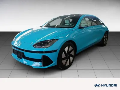 Gebraucht Hyundai Ioniq 6 167 kW (228 PS) 2024 Byte blue Limousine
