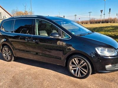 Gebraucht VW Sharan Life 177 PS (130 kW) 2014 Schwarz Van / Kleinbus