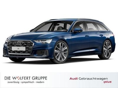 Gebraucht Audi A6 S-Line 299 PS (219 kW) 2025 Ascariblau metallic Kombi