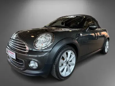 Gebraucht Mini Cooper Cabriolet Chili 122 PS (89 kW) 2012 Grau Cabrio