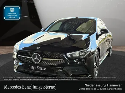 Gebraucht Mercedes CLA180 Shooting Brake AMG 136 PS (100 kW) 2022 Schwarz Kombi