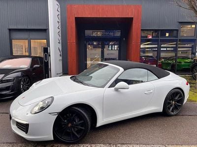 Weiß Gebraucht 2018 Porsche 911 Carrera Cabriolet Cabrio | 99.500 € (Guter Preis)