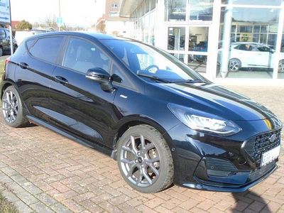 Gebraucht Ford Fiesta 101 PS (74 kW) 2023 Obsidian Kleinwagen