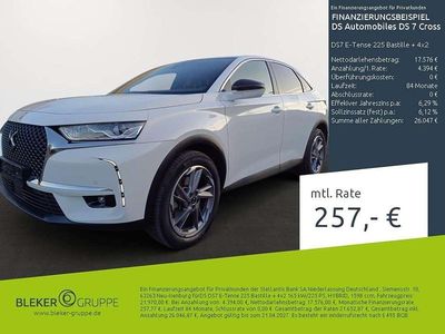 Usata DS Automobiles DS7 Crossback Bastille Plus 224 CV (164 kW) 2022 Bianco SUV