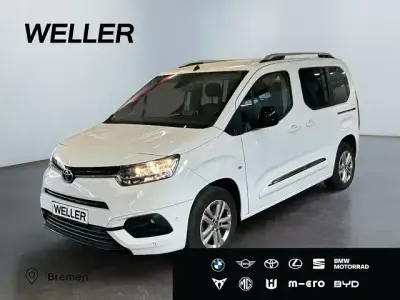 Brugt Toyota Proace Verso City 131 HK (96 kW) 2023 Hvid Stationcar