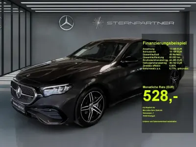 Usado Mercedes E200 AMG 204 CV (150 kW) 2025 Gris Berlina