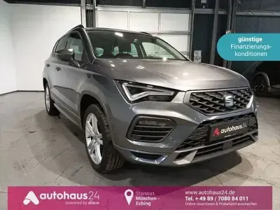 Gebraucht Seat Ateca FR 150 PS (110 kW) 2022 Grau SUV