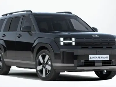 Gebraucht Hyundai Santa Fe Signature 160 PS (117 kW) 2025 Schwarz SUV