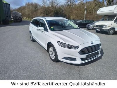 Gebraucht Ford Mondeo Business Edition 150 PS (110 kW) 2018 Weiß Kombi