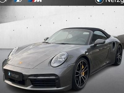Achatgraumetallic Gebraucht 2020 Porsche 911 Turbo S Cabriolet Sport Cabrio | 199.000 € (Superpreis)