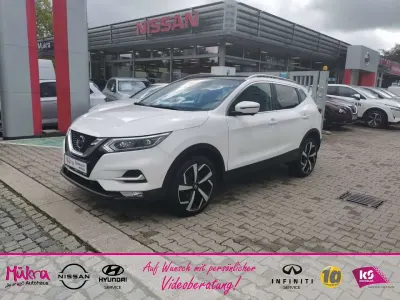 Gebraucht Nissan Qashqai Tekna 159 PS (116 kW) 2019 Weiß SUV