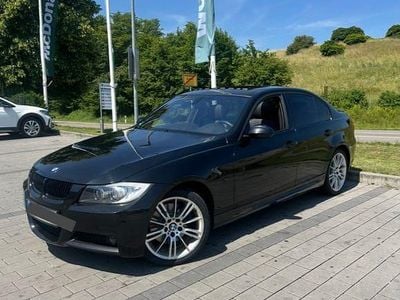 Gebraucht BMW 330 Sport Line 272 PS (200 kW) 2008 Schwarz Limousine
