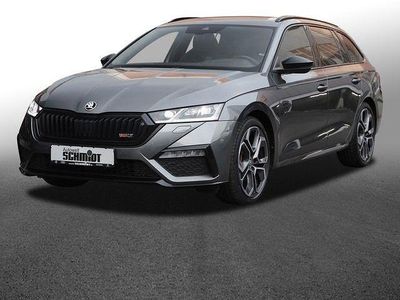 Gebraucht Skoda Octavia RS 200 PS (147 kW) 2023 Graphitegrau metallic Kombi