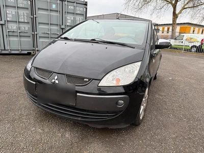 Gebraucht Mitsubishi Colt 108 PS (79 kW) 2006 Schwarz Cabrio