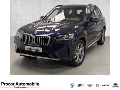 Usado BMW X3 Sport Line 245 HP (180 kW) 2022 Azul SUV