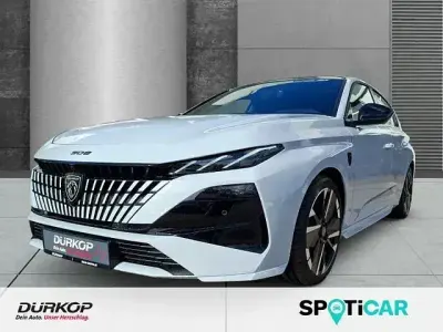 Neu Peugeot 308 Premium 146 PS (107 kW) 2026 Okenit weiß met. Limousine