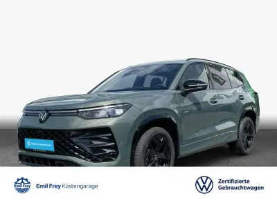 Gebraucht VW Tayron R-line 193 PS (141 kW) 2026 Cipressinogrün metallic SUV