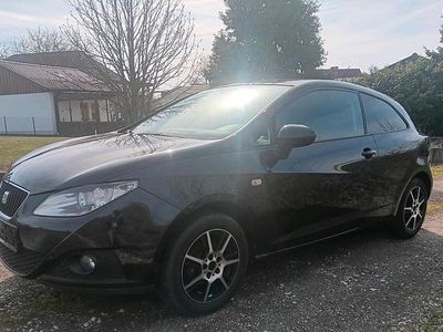 Gebraucht Seat Ibiza 105 PS (77 kW) 2011 Schwarz Kleinwagen