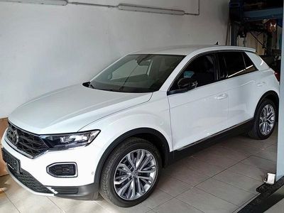 Gebraucht VW T-Roc United 150 PS (110 kW) 2020 Weiß SUV
