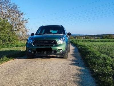 Second-hand Mini Cooper S Countryman 190 CP (139 kW) 2016 Verde SUV