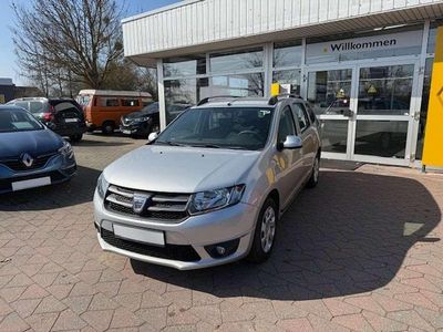 Gebraucht Dacia Logan MCV Ambiance 73 PS (53 kW) 2016 Silber Kombi