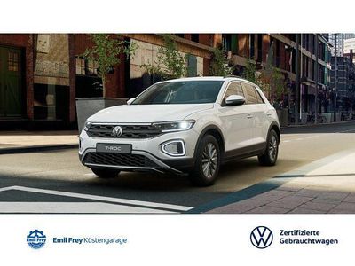 Weiß Gebraucht 2024 VW T-Roc Life SUV | 20.980 € (Superpreis)