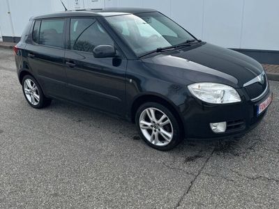 gebraucht Skoda Fabia 1.6l Sport Tiptronic