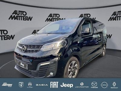 Gebraucht Opel Zafira Life Elegance 100 kW (136 PS) 2020 Schwarz Van / Kleinbus