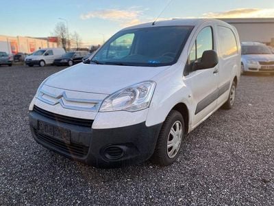 Gebraucht Citroën Berlingo 90 PS (66 kW) 2010 Weiß Van / Kleinbus