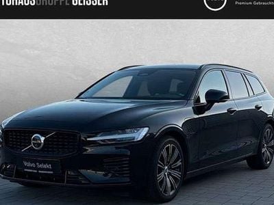 Gebraucht Volvo V60 Plus 455 PS (334 kW) 2024 Onyx schwarz Kombi