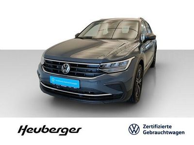 Gebraucht VW Tiguan Move 150 PS (110 kW) 2024 Grau SUV