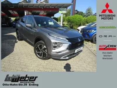 Gebraucht Mitsubishi Eclipse Cross Plus 188 PS (138 kW) 2022 Titanium grey SUV