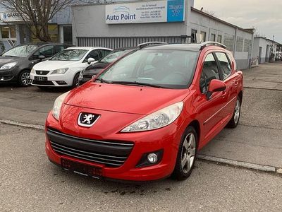 Gebraucht Peugeot 207 Premium 120 PS (88 kW) 2009 Rot Kombi