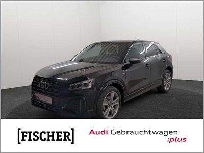 Gebraucht Audi Q2 S-Line 150 PS (110 kW) 2024 Schwarz SUV