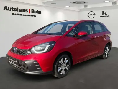 Gebraucht Honda Jazz Elegance 122 PS (89 kW) 2025 Premium crystal red metallic Kleinwagen