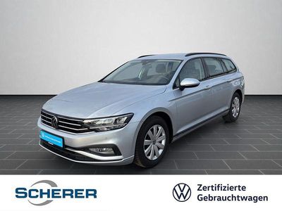 Gebraucht VW Passat Conceptline 150 PS (110 kW) 2023 Scale silver metallic (metallic) Kombi