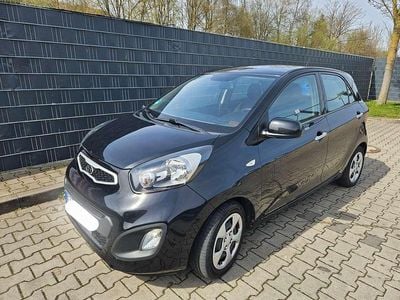 Usata Kia Picanto 69 CV (50 kW) 2011 Nero Utilitaria