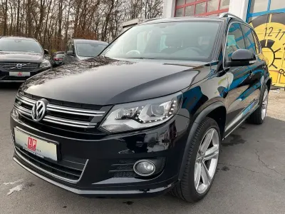 Używany VW Tiguan R-line 179 KM (131 kW) 2013 Czarny SUV