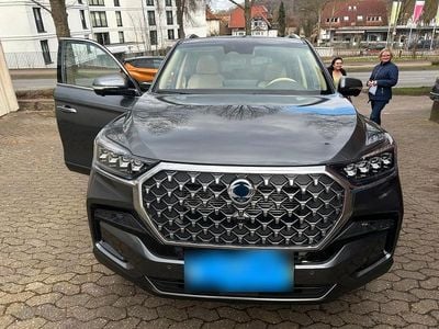 Usata KGM Rexton 207 CV (152 kW) 2024 Grigio SUV
