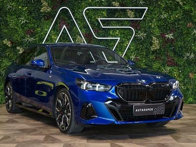 Second-hand BMW 540 Sport Line 303 CP (222 kW) 2025 Albastru Berlinǎ