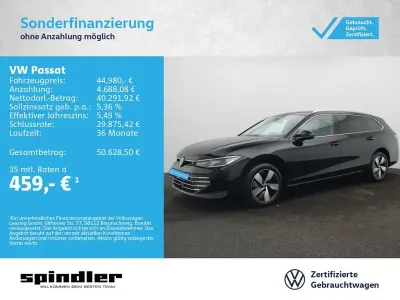 Gebraucht VW Passat IQ Drive 150 PS (110 kW) 2026 Grenadillschwarz metallic Kombi