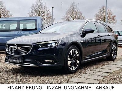 Blau Gebraucht 2018 Opel Insignia Limousine | 16.399 € (Fairer Preis)