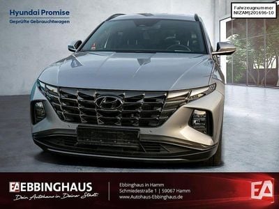 Gebraucht Hyundai Tucson Edition 30+ 150 PS (110 kW) 2022 Shimmering silver (silber) SUV