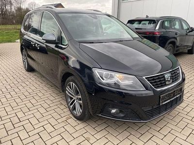 Gebraucht Seat Alhambra FR-Line 150 PS (110 kW) 2023 Schwarz Van / Kleinbus