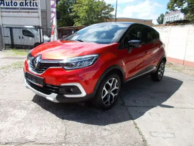 Gebraucht Renault Captur Intens 90 PS (66 kW) 2018 Rot SUV